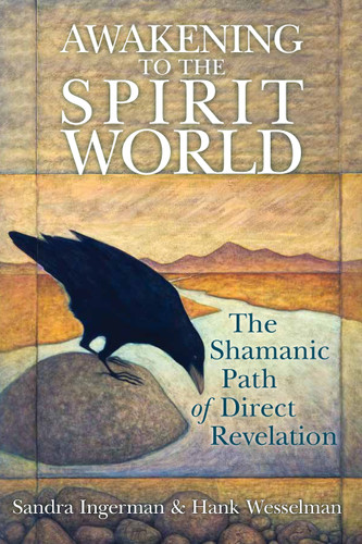 Awakening to the Spirit World: The Shamanic Path of Direct Revelation book cover by Sandra Ingerman, MA, Hank Wesselman, PhD