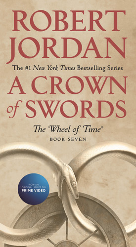 A Crown of Swords: Book Seven of 'The Wheel of Time' (Wheel of Time #7) book cover by Robert Jordan