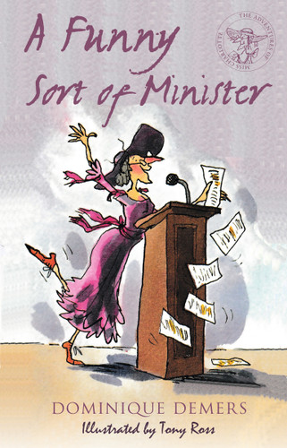 A Funny Sort of Minister book cover by Dominique Demers