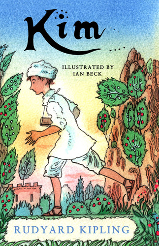 Kim: Illustrated by Ian Beck (Alma Junior Classics) book cover by Rudyard Kipling