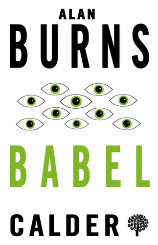 Babel book cover by Alan Burns