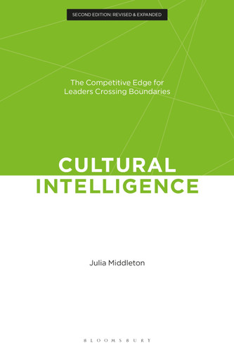 Cultural Intelligence: The Competitive Edge for Leaders Crossing Boundaries book cover by Julia Middleton