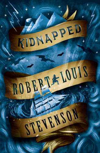 Kidnapped: Annotated Edition (Alma Junior Classics) book cover by Robert Louis Stevenson
