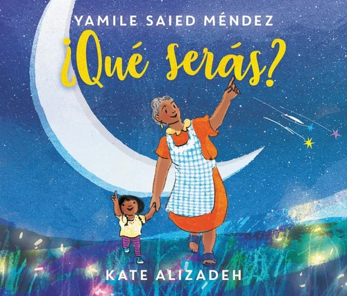 ¿Qué Serás?: What Will You Be? (Spanish edition) book cover by Yamile Saied Méndez
