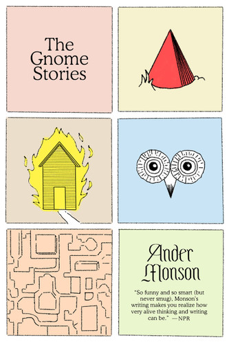 The Gnome Stories: Stories book cover by Ander Monson