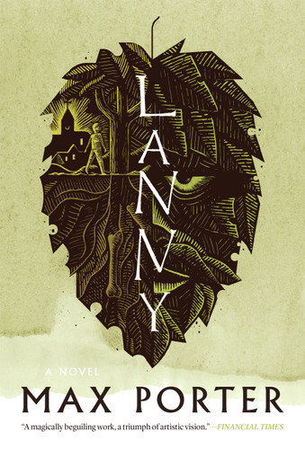 Lanny: A Novel book cover by Max Porter