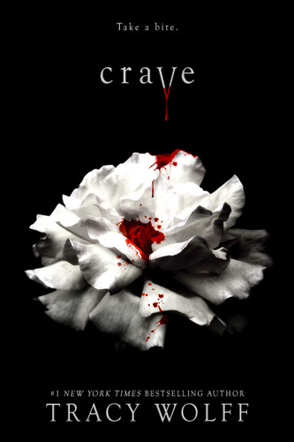 Crave: An Epic Dark Academia Vampire Romance of Forbidden Love (Crave #1) book cover by Tracy Wolff