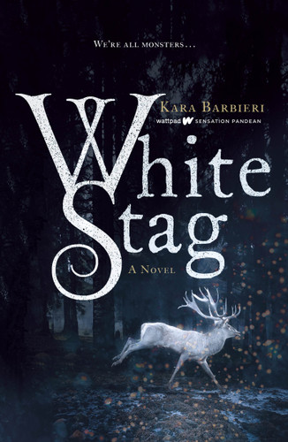 White Stag: A Permafrost Novel (Permafrost #1) book cover by Kara Barbieri
