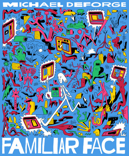 Familiar Face book cover by Michael DeForge