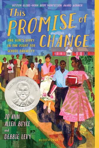 This Promise of Change: One Girl’s Story in the Fight for School Equality book cover by Jo Ann Allen Boyce, Debbie Levy