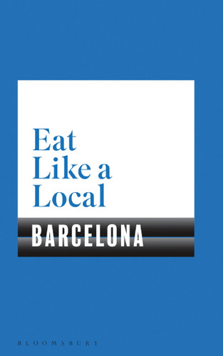 Eat Like a Local BARCELONA book cover by 