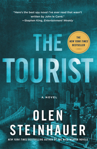 The Tourist: A Novel (Milo Weaver #1) book cover by Olen Steinhauer