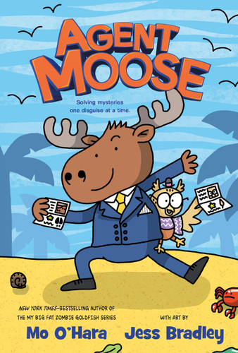 Agent Moose (Agent Moose #1) book cover by Mo O'Hara