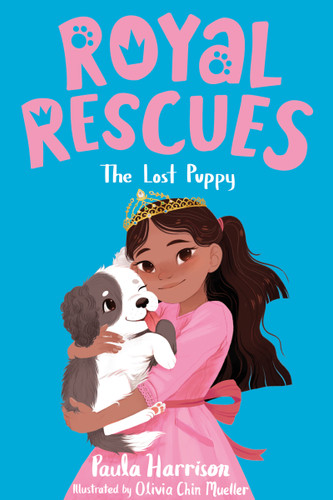 Royal Rescues #2: The Lost Puppy (Royal Rescues) book cover by Paula Harrison