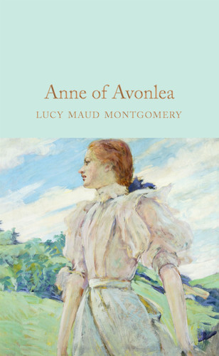 Anne of Avonlea book cover by Lucy Maud Montgomery