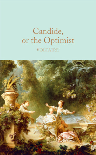 Candide, or The Optimist book cover by Voltaire