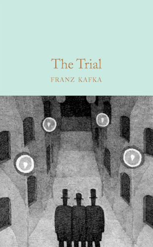 The Trial book cover by Franz Kafka