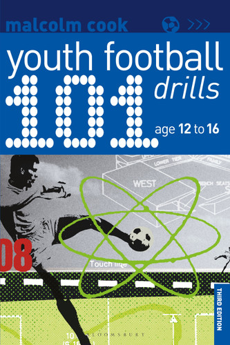 101 Youth Football Drills: Age 12 to 16 (101 Drills) book cover by Malcolm Cook