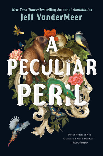 A Peculiar Peril book cover by Jeff VanderMeer