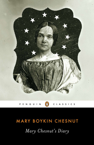 Mary Chesnut's Diary book cover by Mary Boykin Chesnut