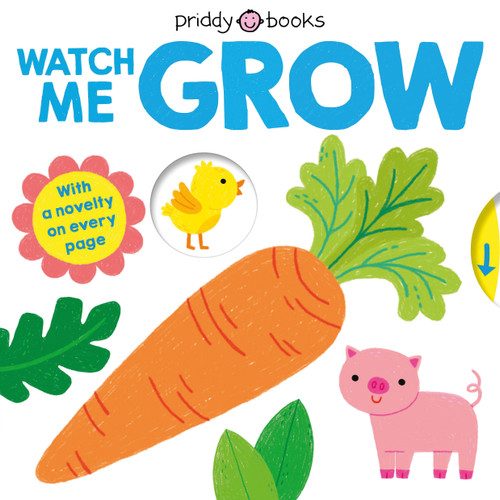 My Little World: Watch Me Grow (My Little World) book cover by Roger Priddy