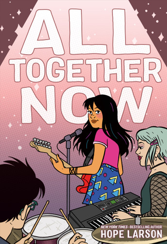 All Together Now (Eagle Rock Series #2) book cover by Hope Larson