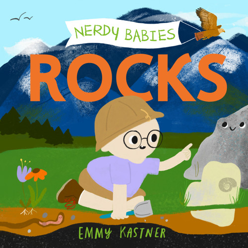 Nerdy Babies: Rocks (Nerdy Babies #3) book cover by Emmy Kastner