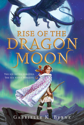 Rise of the Dragon Moon book cover by Gabrielle K. Byrne