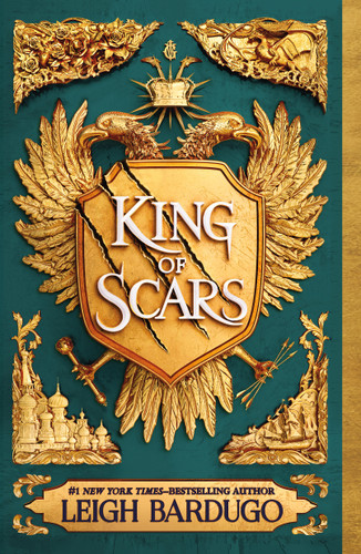 King of Scars (King of Scars Duology #1) book cover by Leigh Bardugo