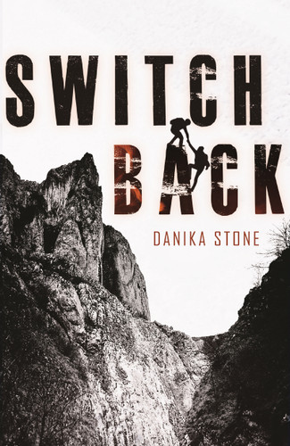 Switchback book cover by Danika Stone