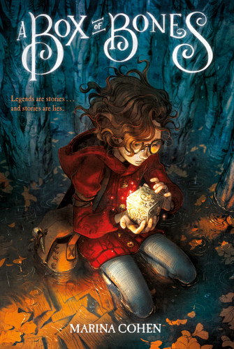 A Box of Bones book cover by Marina Cohen