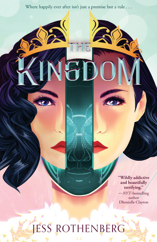 The Kingdom book cover by Jess Rothenberg