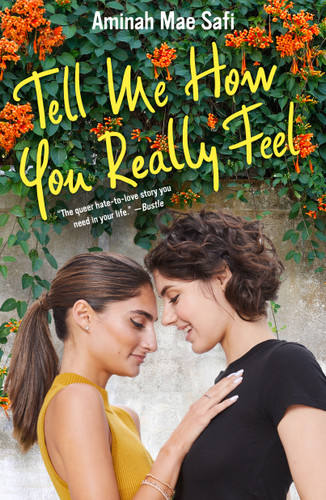 Tell Me How You Really Feel book cover by Aminah Mae Safi