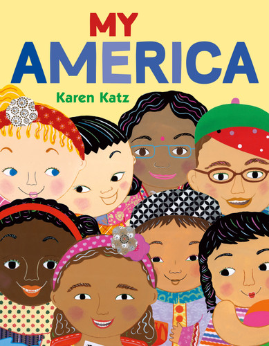 My America book cover by Karen Katz
