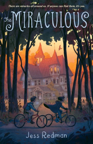 The Miraculous book cover by Jess Redman