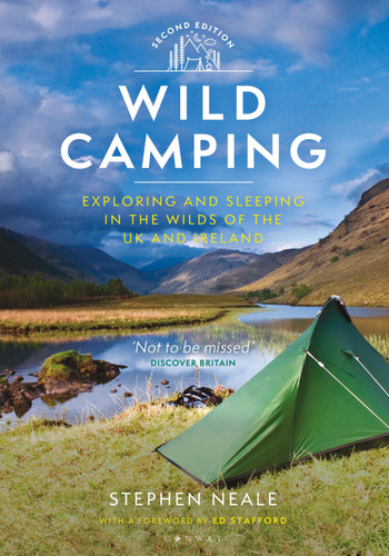 Wild Camping: Exploring and Sleeping in the Wilds of the UK and Ireland book cover by Stephen Neale