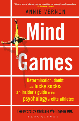 Mind Games: TELEGRAPH SPORTS BOOK AWARDS 2020 - WINNER book cover by Annie Vernon
