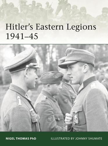 Hitler's Eastern Legions 1942–45 (Elite #233) book cover by Nigel Thomas