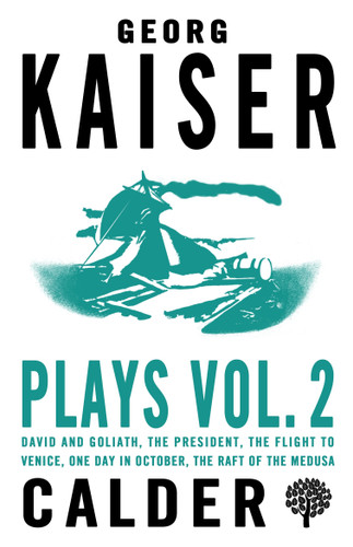 Plays Volume 2 book cover by Georg Kaiser
