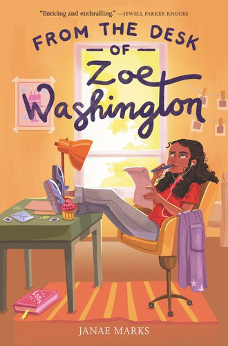 From the Desk of Zoe Washington (Zoe Washington) book cover by Janae Marks