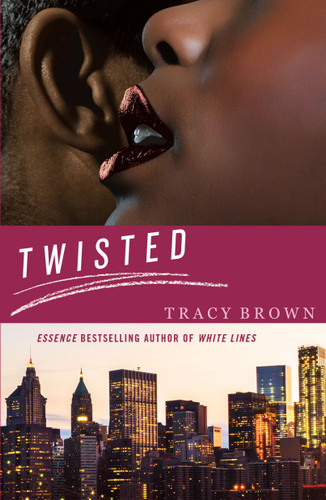 Twisted book cover by Tracy Brown