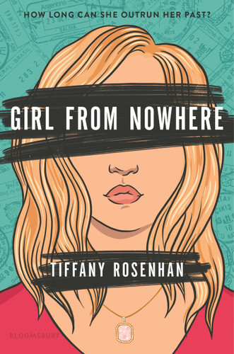 Girl from Nowhere book cover by Tiffany Rosenhan