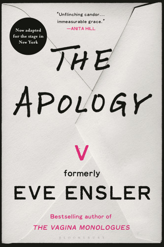 The Apology book cover by V (formerly Eve Ensler)