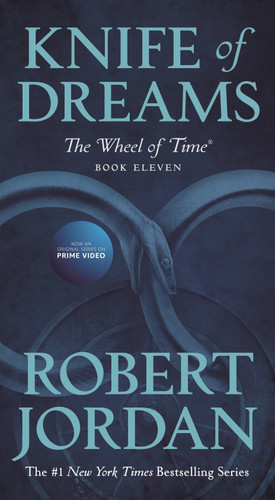 Knife of Dreams: Book Eleven of 'The Wheel of Time' (Wheel of Time #11) book cover by Robert Jordan