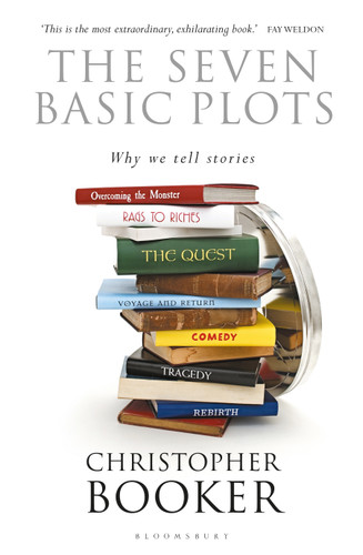 The Seven Basic Plots: Why We Tell Stories book cover by Christopher Booker