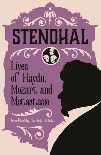 Lives of Haydn, Mozart and Metastasio book cover by Stendhal