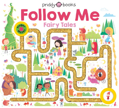 Follow Me Maze Books: Fairy Tales (Follow Me Maze Books) book cover by Roger Priddy