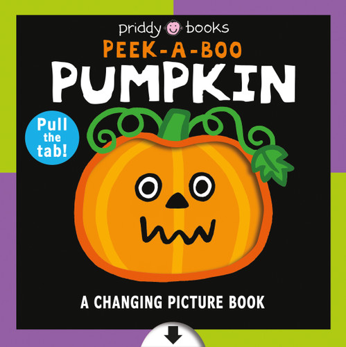 Changing Picture Book: Peek a Boo Pumpkin, A (Changing Picture) book cover by Roger Priddy