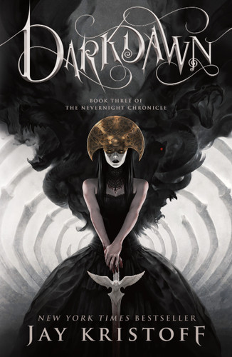 Darkdawn: Book Three of the Nevernight Chronicle book cover by Jay Kristoff