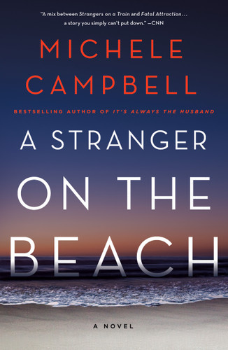 A Stranger on the Beach: A Novel book cover by Michele Campbell